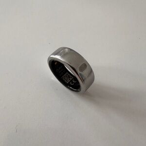 Oura Polished Silver Band